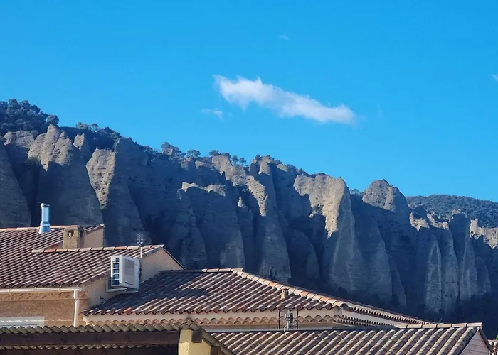 Maison Avec Jacuzzi Et Vue Sur Les Penitents