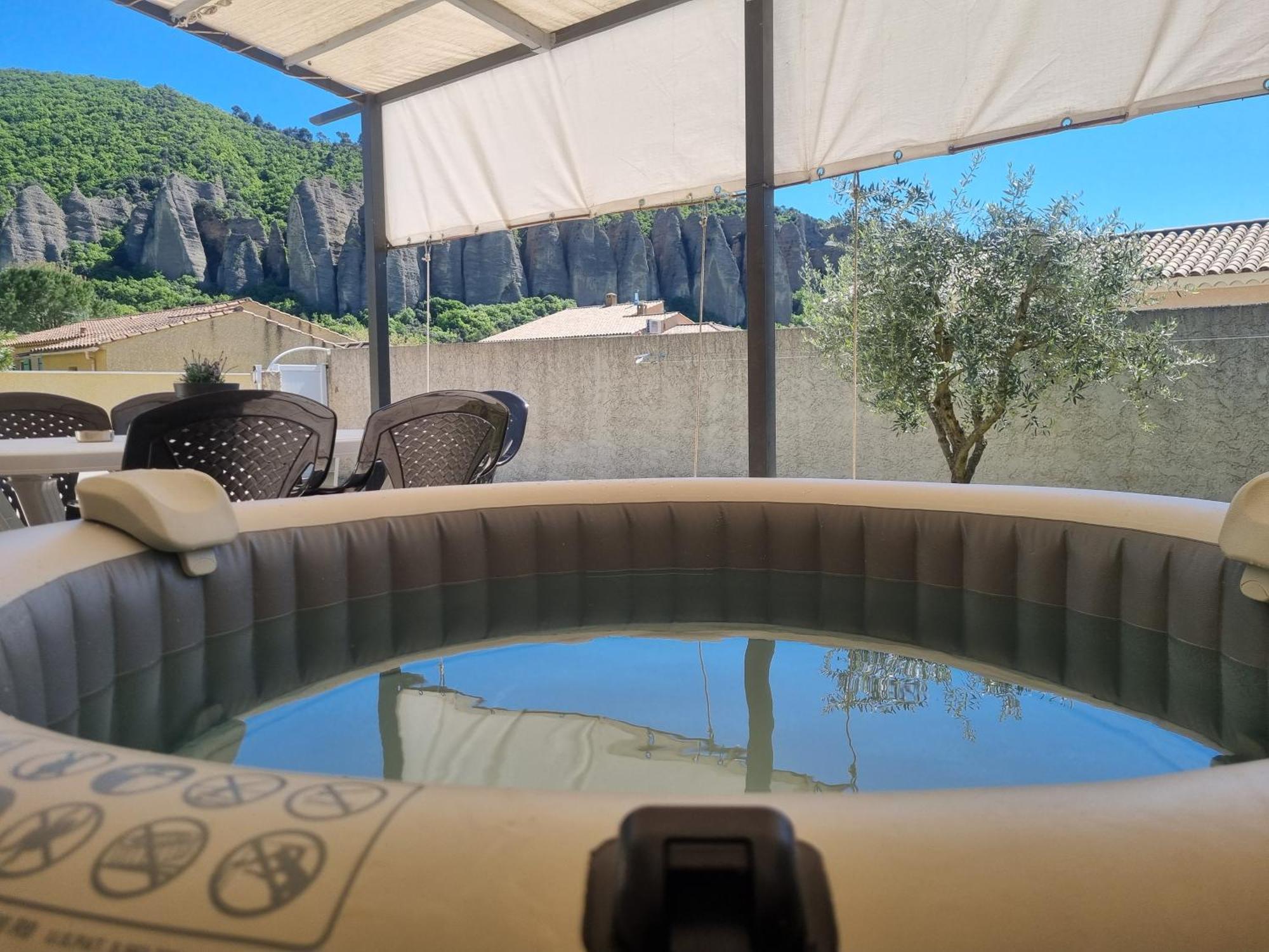 Maison Avec Jacuzzi Et Vue Sur Les Penitents * Les Mees